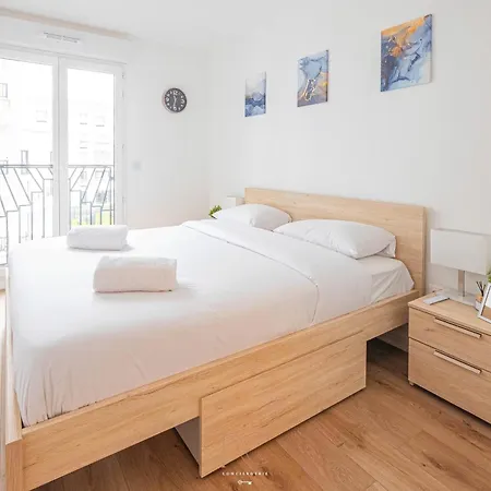 *Disneyland-Paris* 6 Pers, Wifi, Parking Chessy  Exterior photo