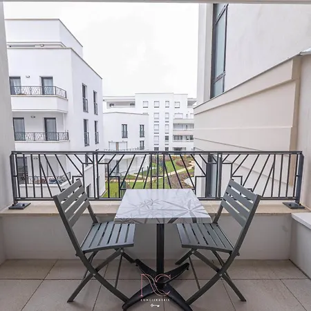 *Disneyland-Paris* 6 Pers, Wifi, Parking Chessy  Exterior photo