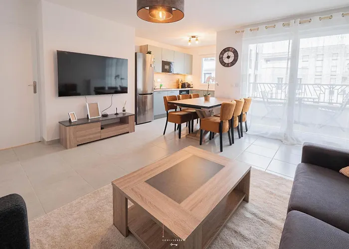 *Disneyland-Paris* 6 Pers, Wifi, Parking