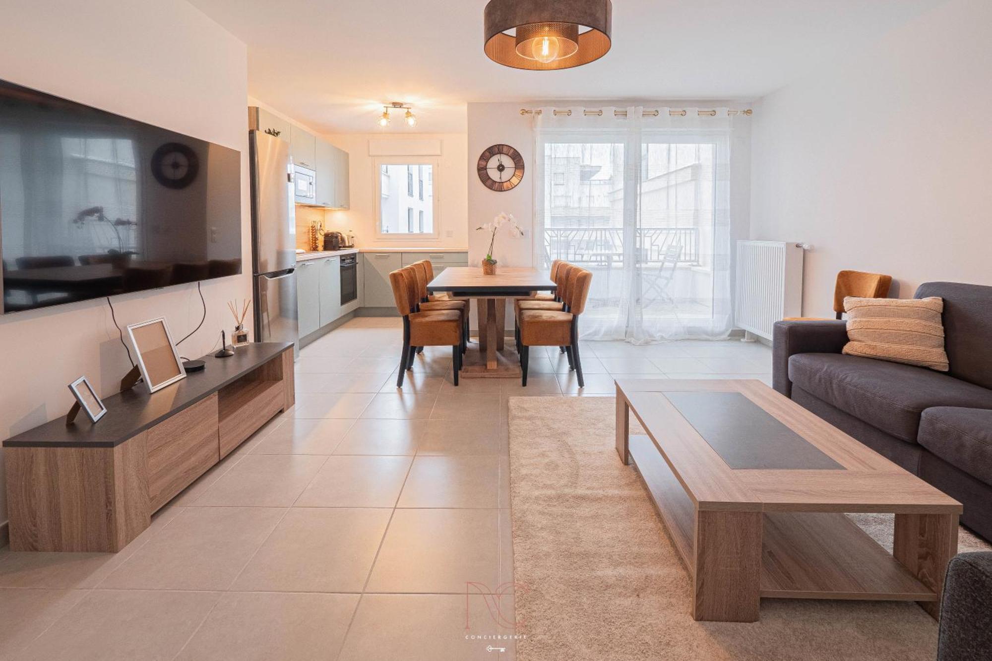 *disneyland-paris* 6 Pers, Wifi, Parking Apartment
