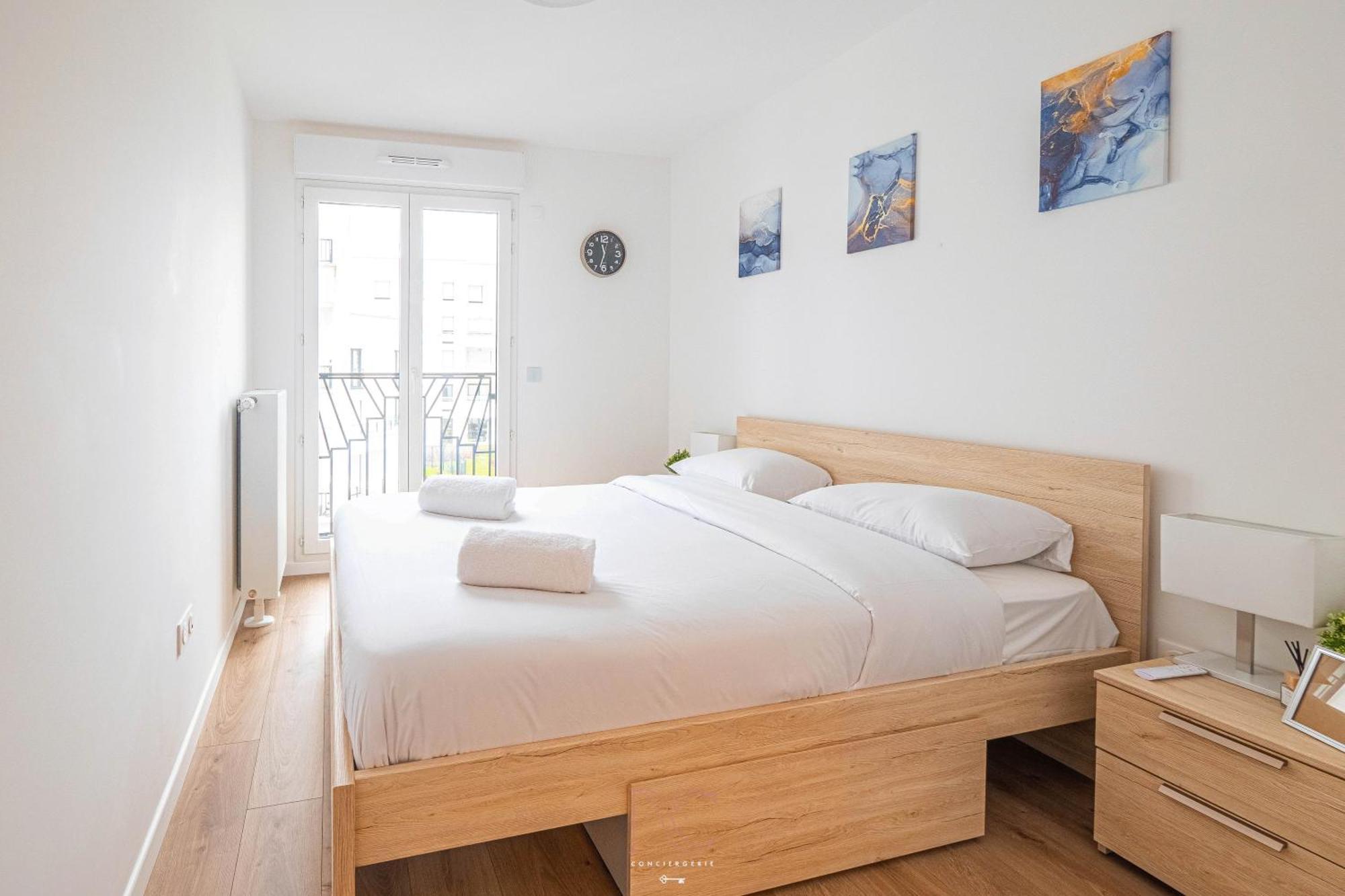 *disneyland-paris* 6 Pers, Wifi, Parking Apartamento Chessy (Seine-et-Marne)