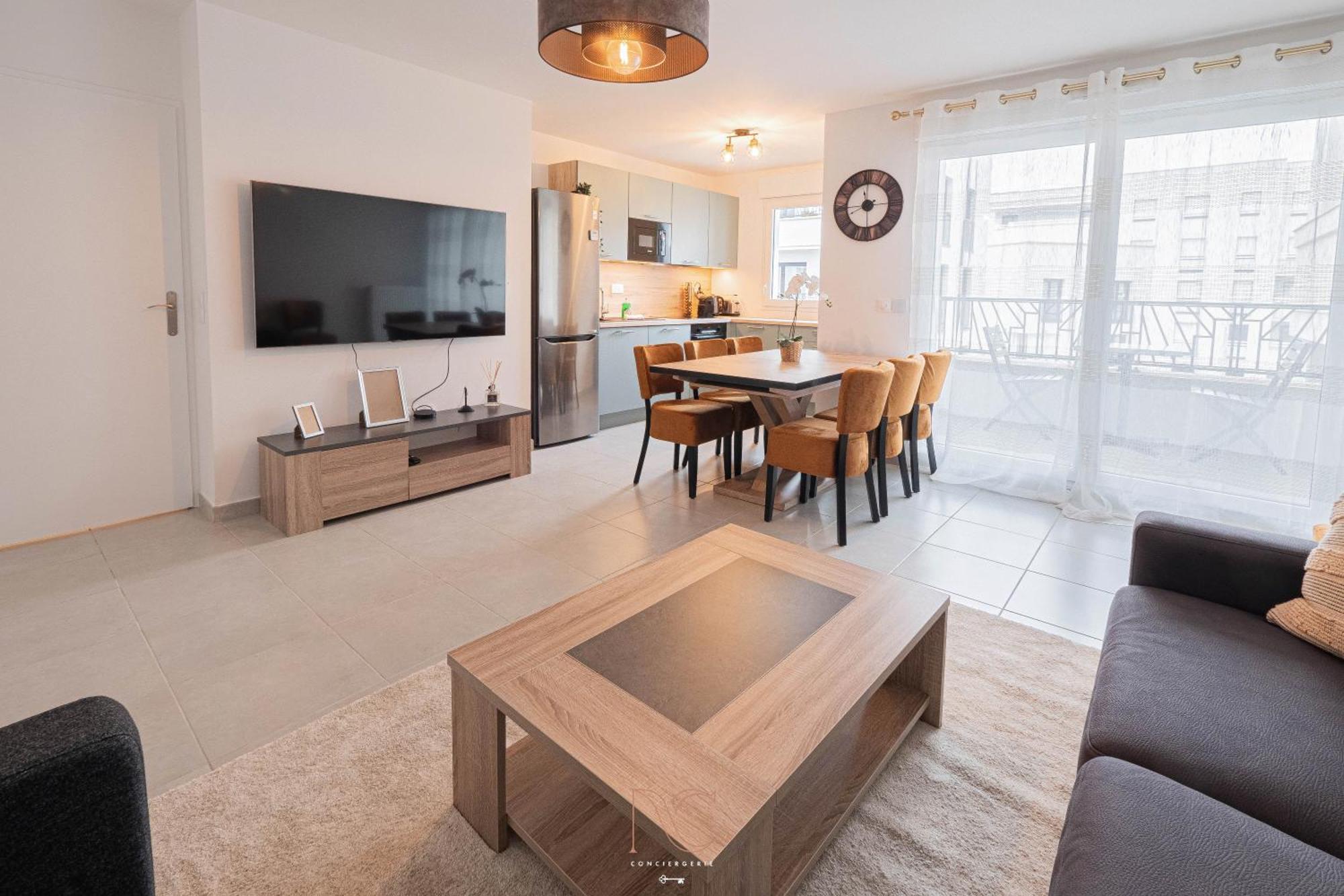 Apartment *disneyland-paris* 6 Pers, Wifi, Parking *