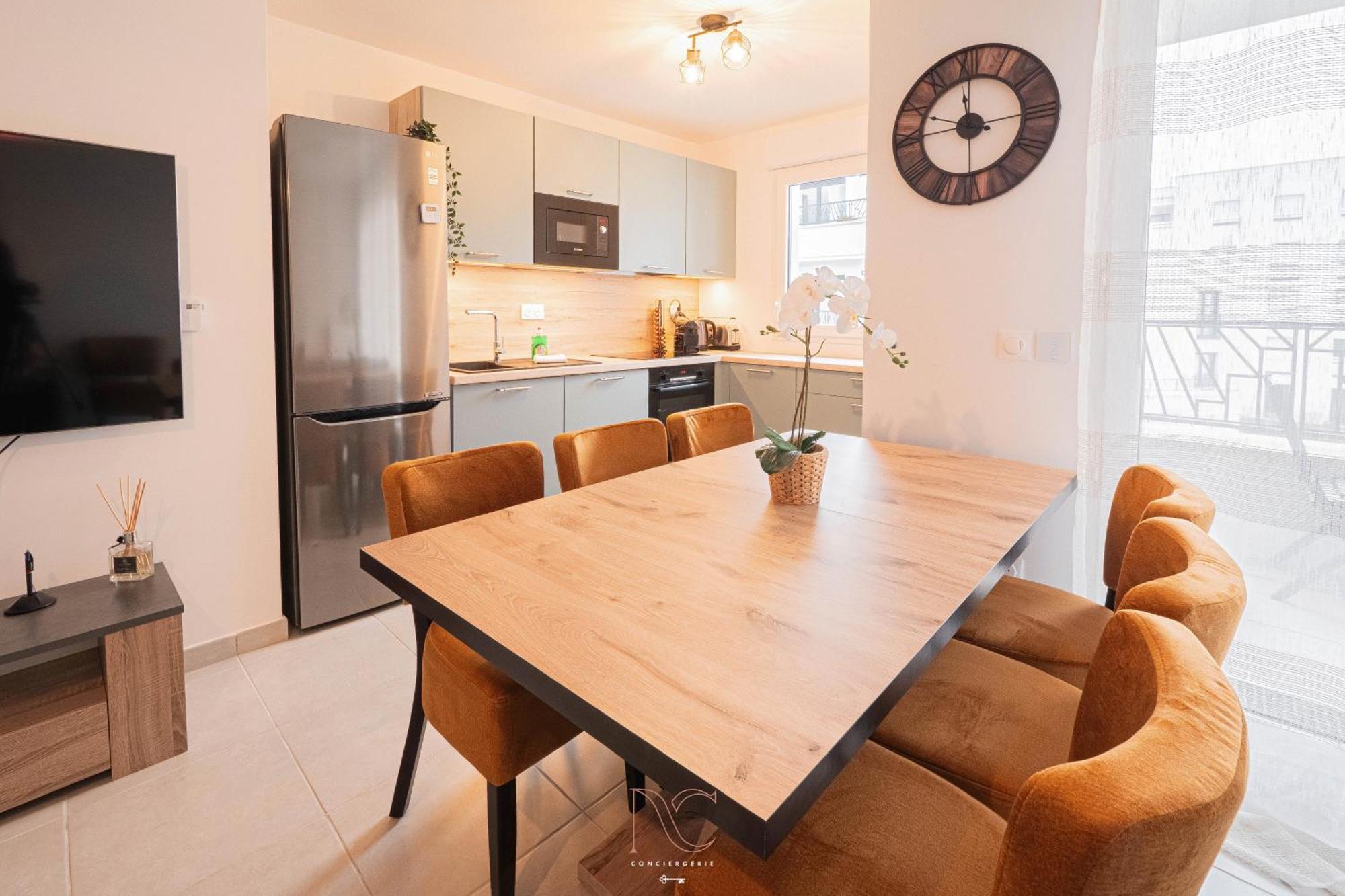 Apartment *disneyland-paris* 6 Pers, Wifi, Parking Chessy (Seine-et-Marne)